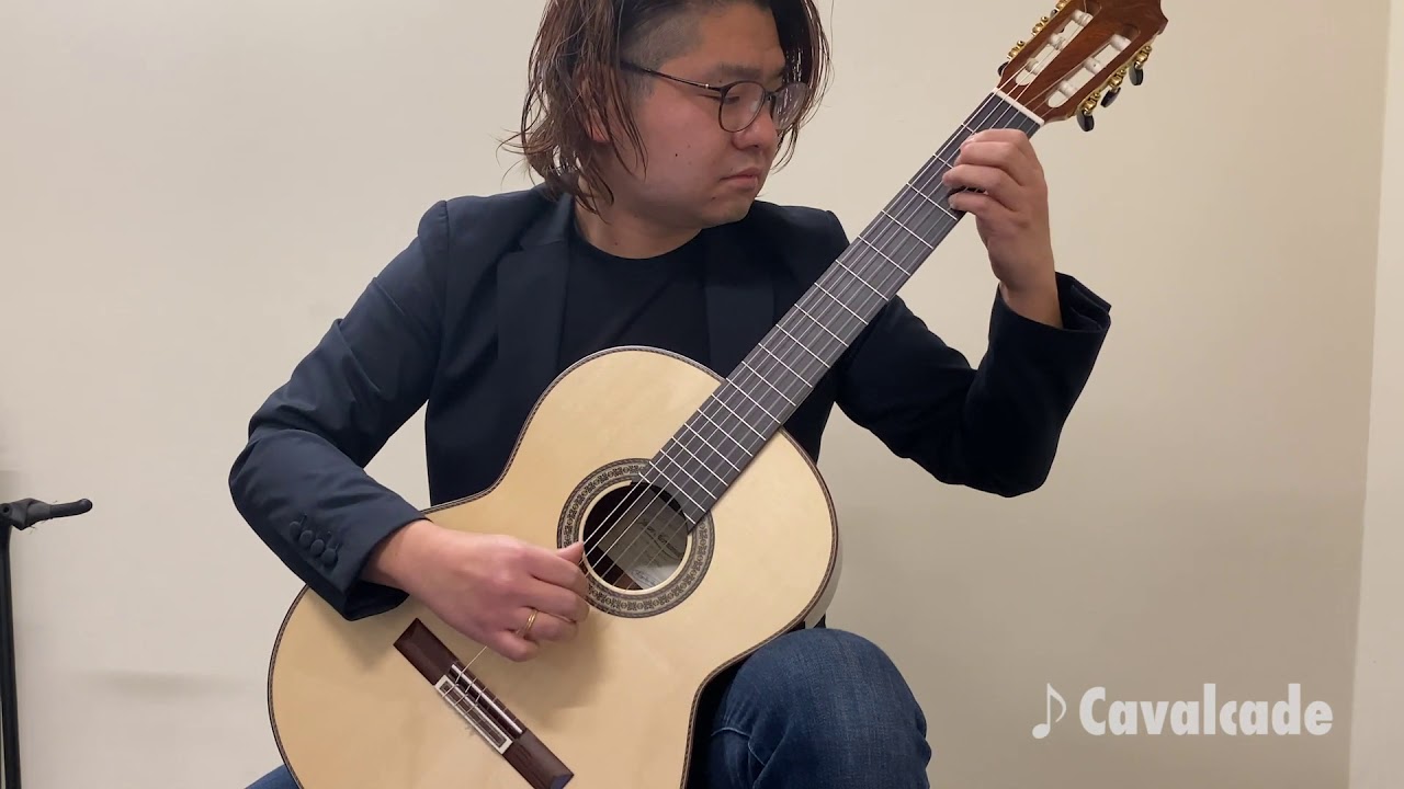 生田直基が解説する銘器の世界【 Juan Hernandez Maestro 松 French Polish  】