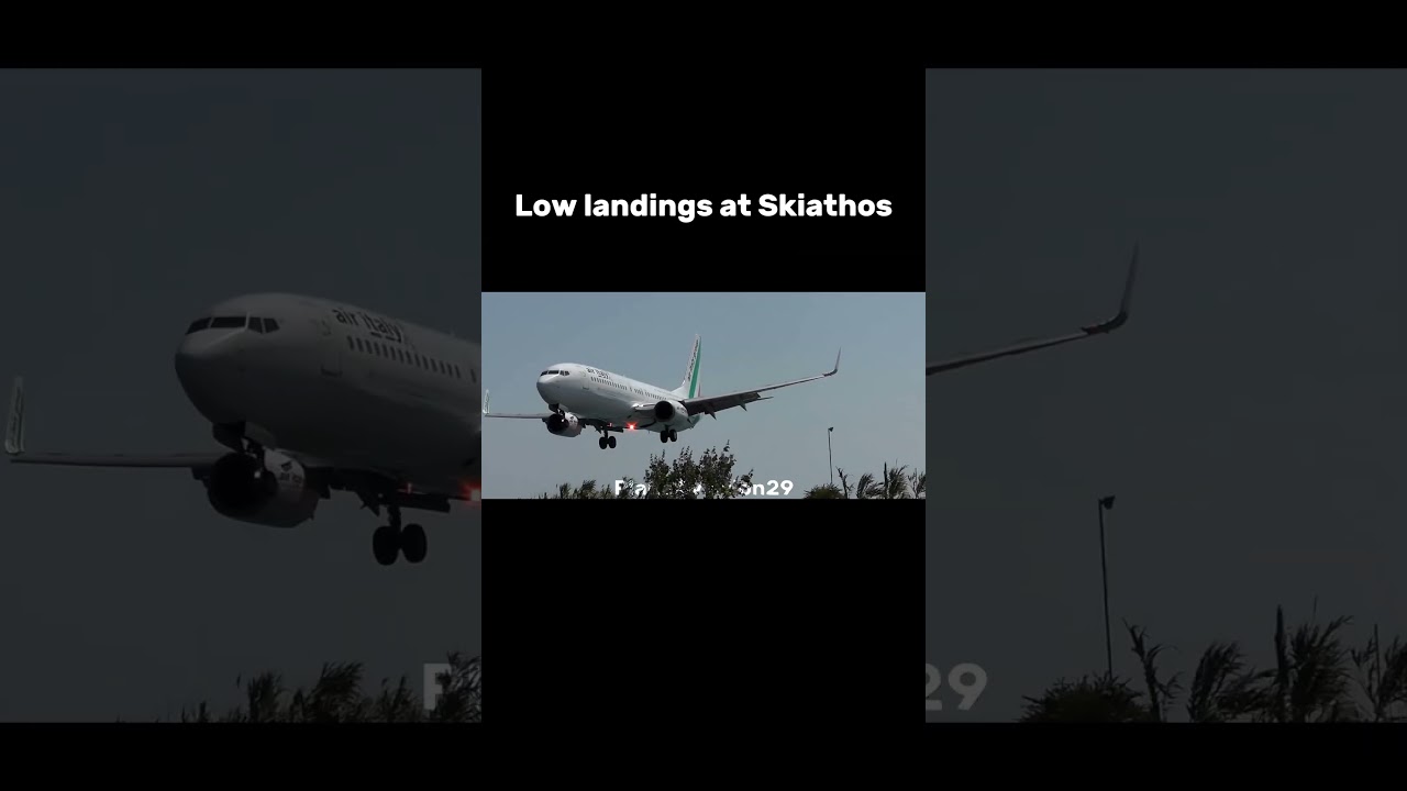 Low Landing vs Low Landings at Skiathos