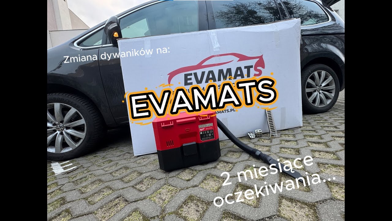 Zmieniam dywaniki w aucie!  (SHARAN II 7n)  Dywaniki EVAMATS - pierwsze wrażenie. Warto?