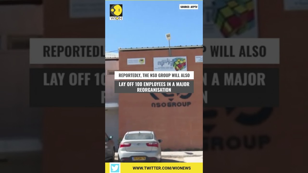 Israeli spyware company NSO Group's CEO steps down | WION Shorts