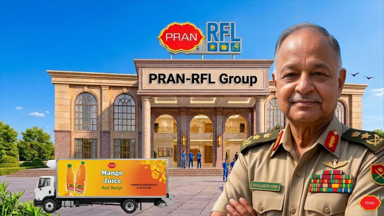 কিভাবে একজন আর্মি অফিসার তৈরি করছিল PRAN-RFL Group | Village থেকে Billion Dollar Empire |