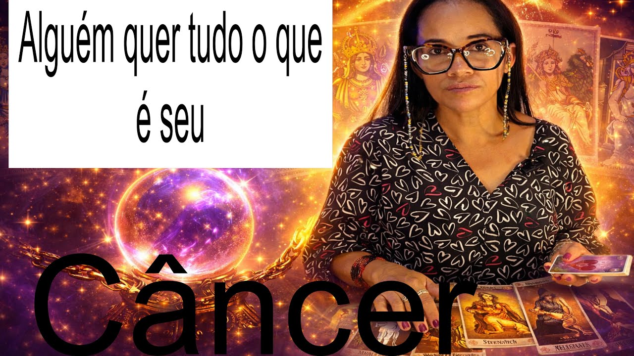CÂNCER ♋️ 09/03/2026 (11)998970271- CUIDADO COM GENTE INVEJOSA.