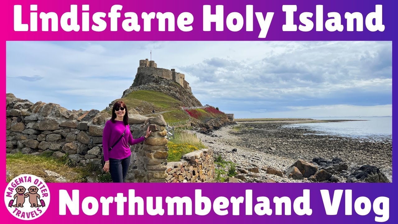 American Visits Holy Island - Lindisfarne #england #northumberland