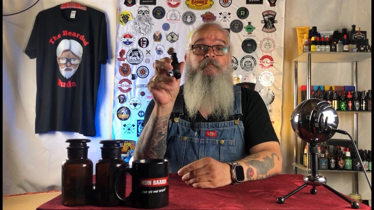 The Bearded Dude, Rarecraft Koniak beard oil review