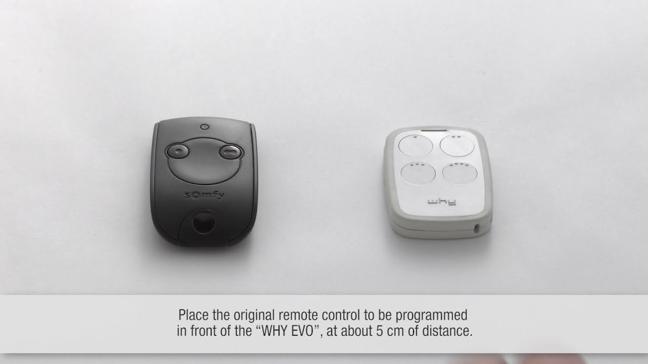 WHY EVO - SOMFY EN