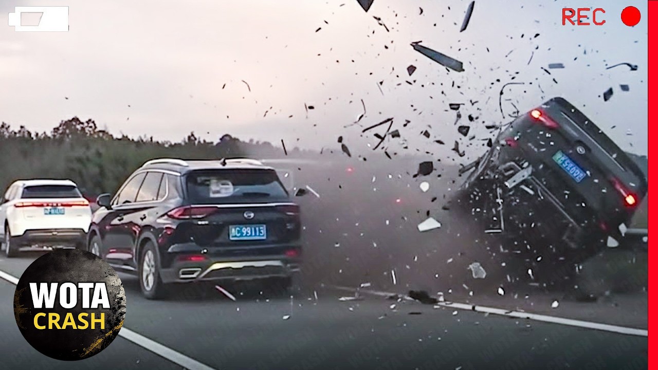 60 Best Car Crashes with Idiots in Cars Getting Instant Karma Moments