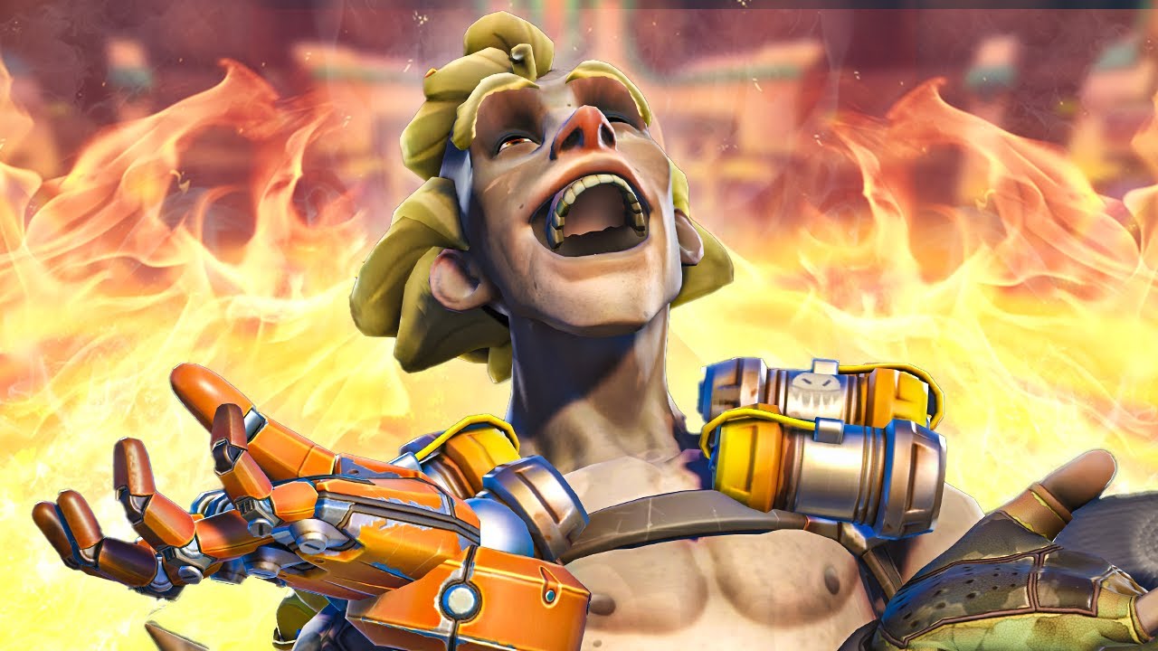 Junkrat Main Scare Me In Overwatch 2