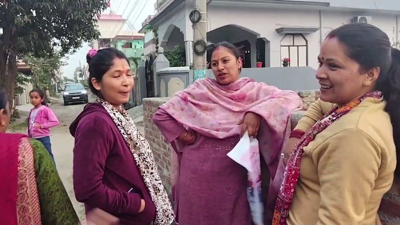 Daily Vlog🎥होली के बाद का दिन नींबू की खटाई और दोस्तों के साथ मार्केट की सैर 