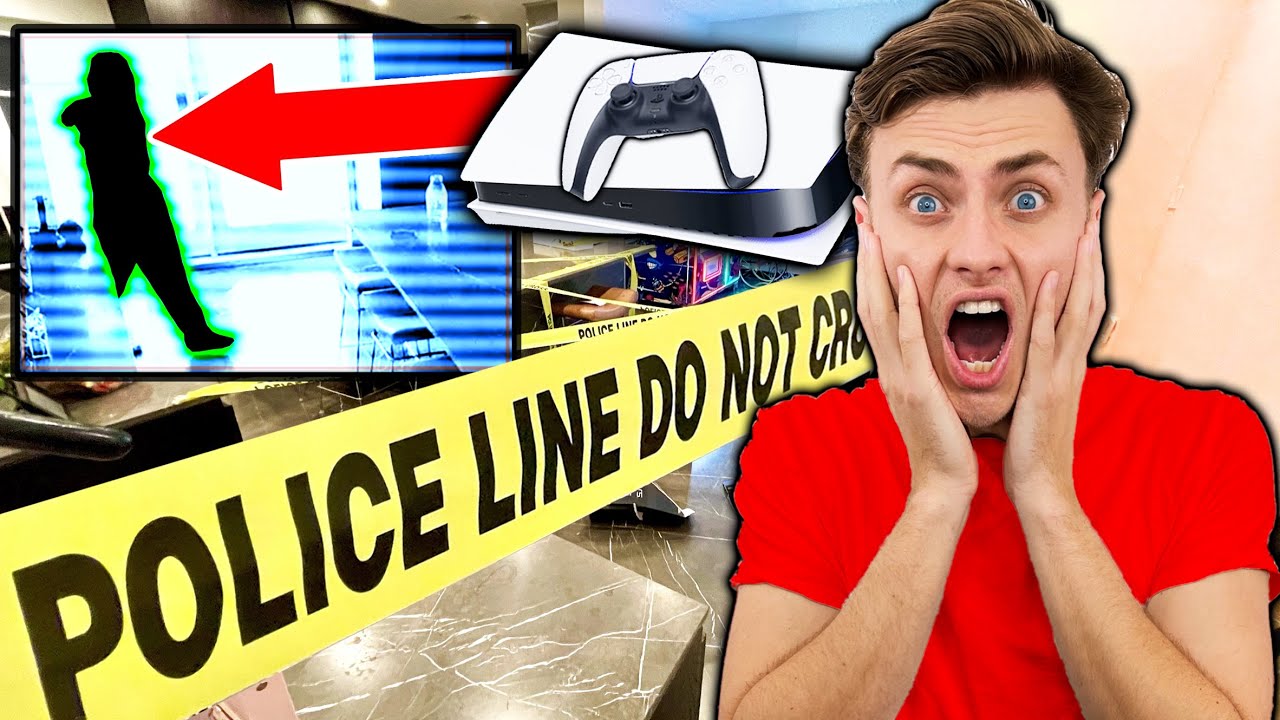 SOMEONE STOLE MY PS5!!