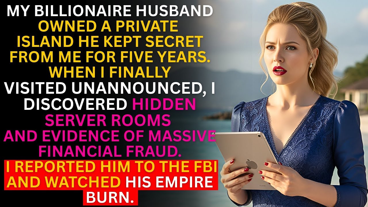 I Discovered My Husband's Private Island Had A Dark Secret — What I Found There Sent Him To...