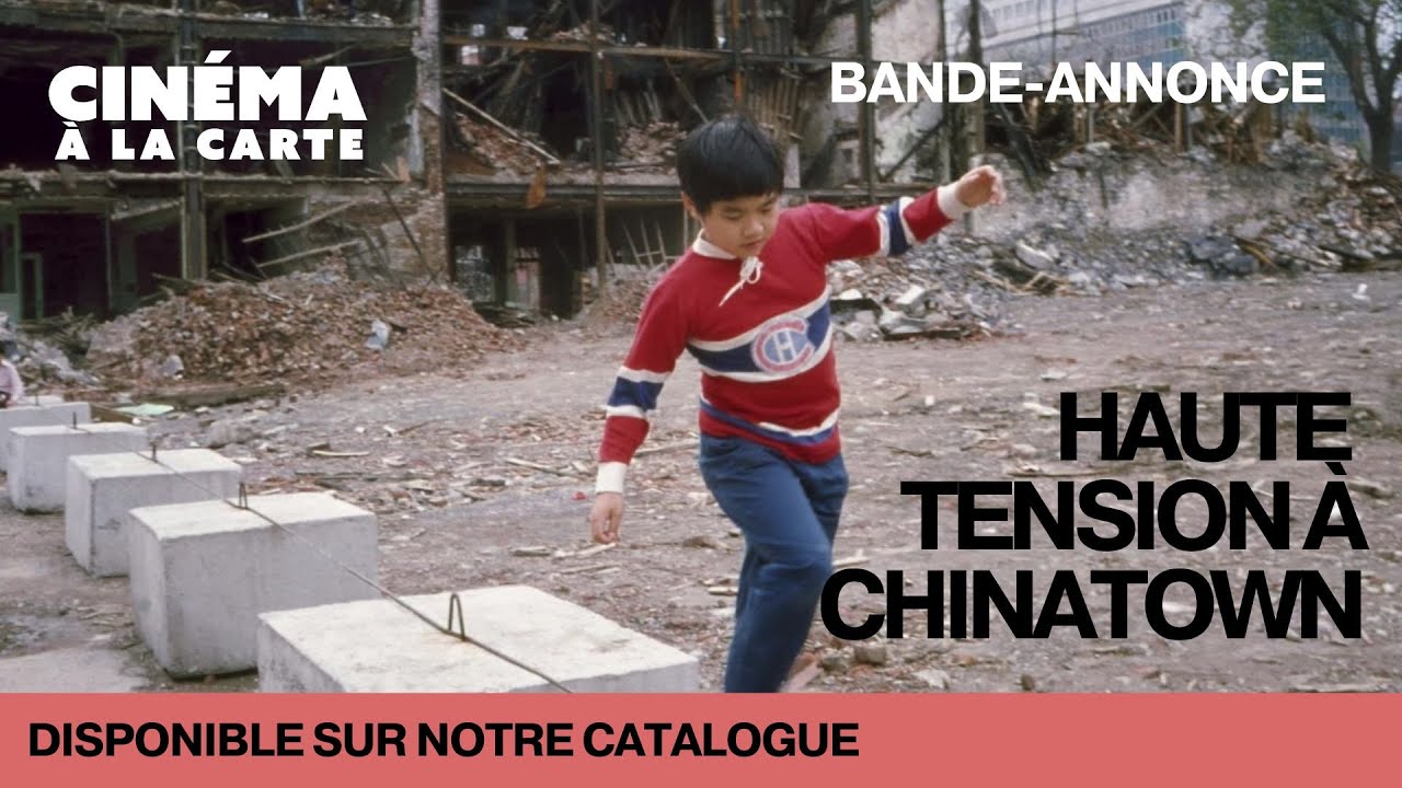 HAUTE TENSION À CHINATOWN - Bande annonce