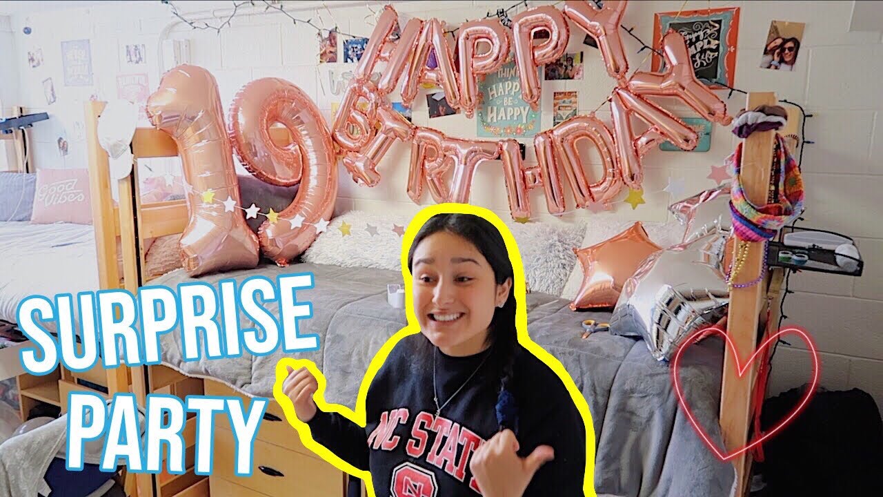 SURPRISE PARTY + planning process