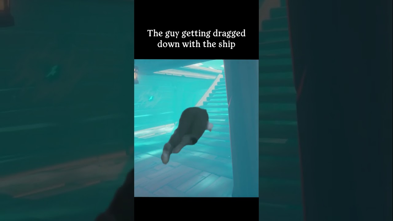 Sea of Thieves GETTING SUNK Stereotype
