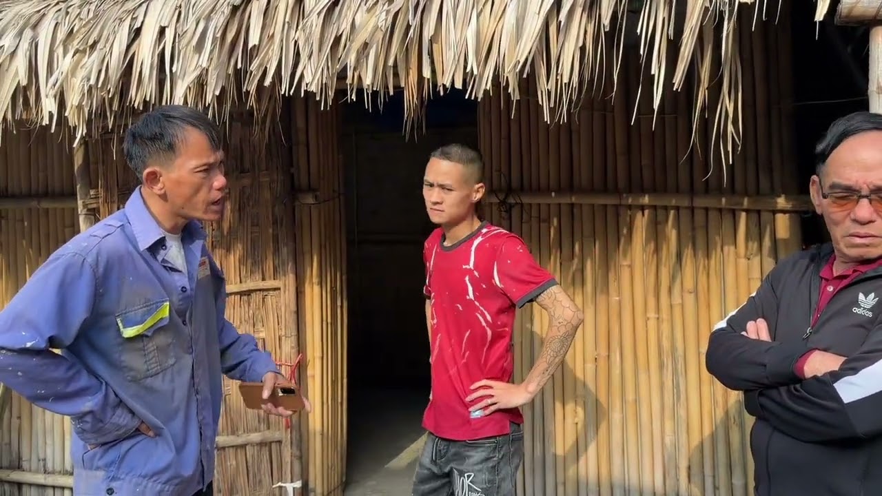 Hiệp Bắt Ông Hiếu Về Khai Ra Ai Là Người Chỉ Đạo Ông Lấy TiVi Thì Ông Hiếu Nói Mình Không Biết 