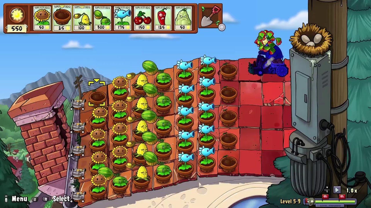 Plants vs Zombies Replanted Playthrough part 1