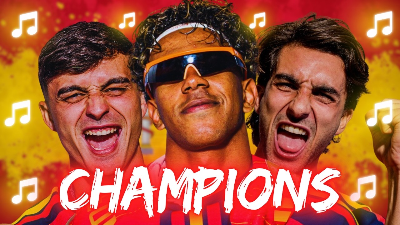 ♫ SPAIN: CHAMPIONS OF THE WORLD | WORLD CUP 2026 SONG ♫