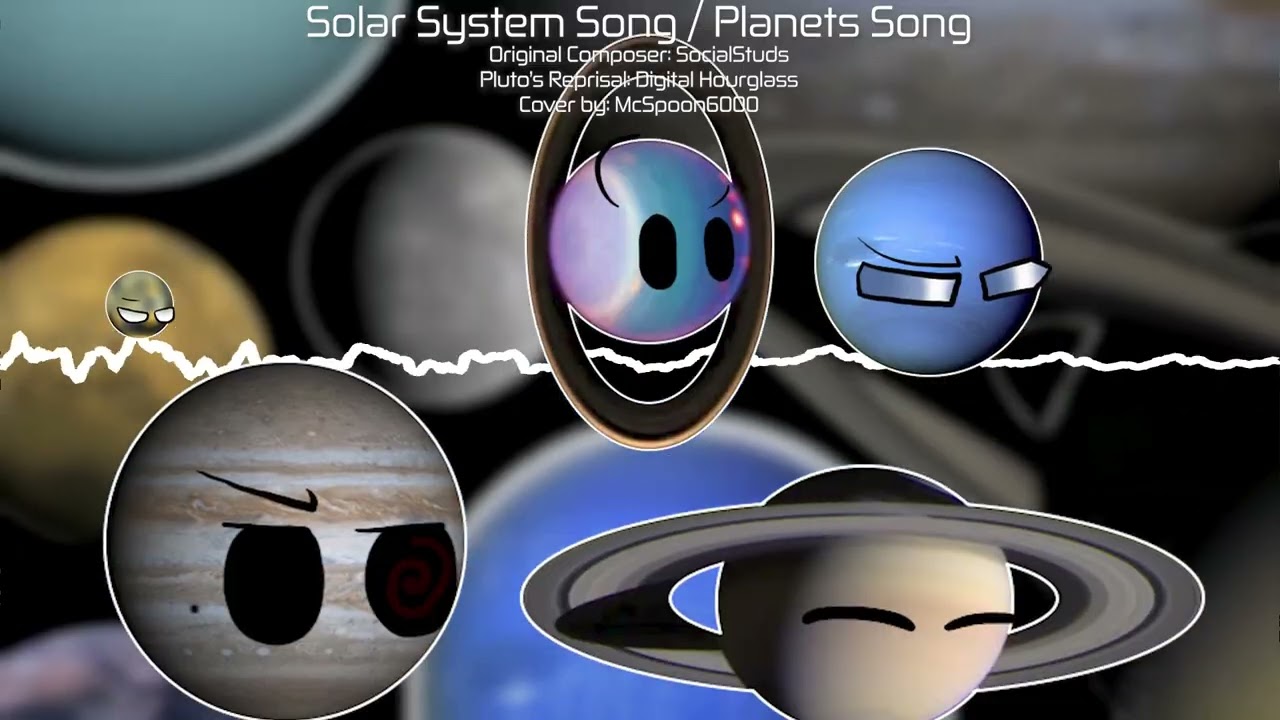 Solar System Song/Planets Song - Pluto's Reprisal Cover