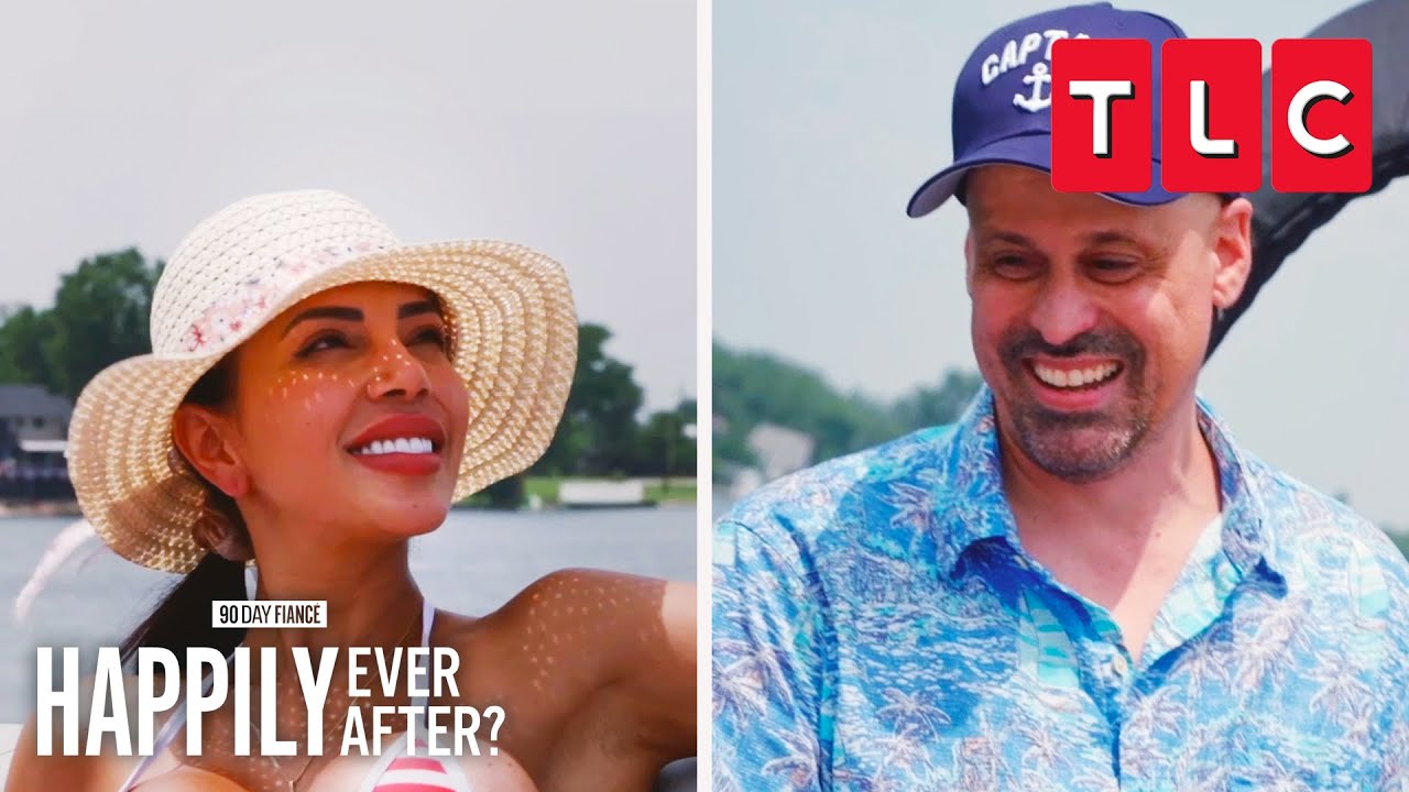 Jasmine & Gino’s Honeymoon Adventure | 90 Day Fiancé: Happily Ever After | TLC