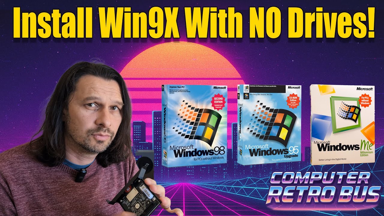 Установите Windows 95/98/ME БЕЗ дискеты или компакт-диска! (Простой метод CF-to-IDE)