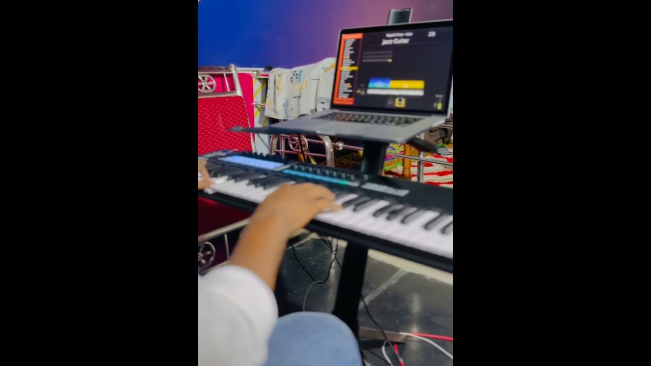 ye ragamo song instrumental #jazzguitar #jesustelugusongs #shortvideo #mainstage3