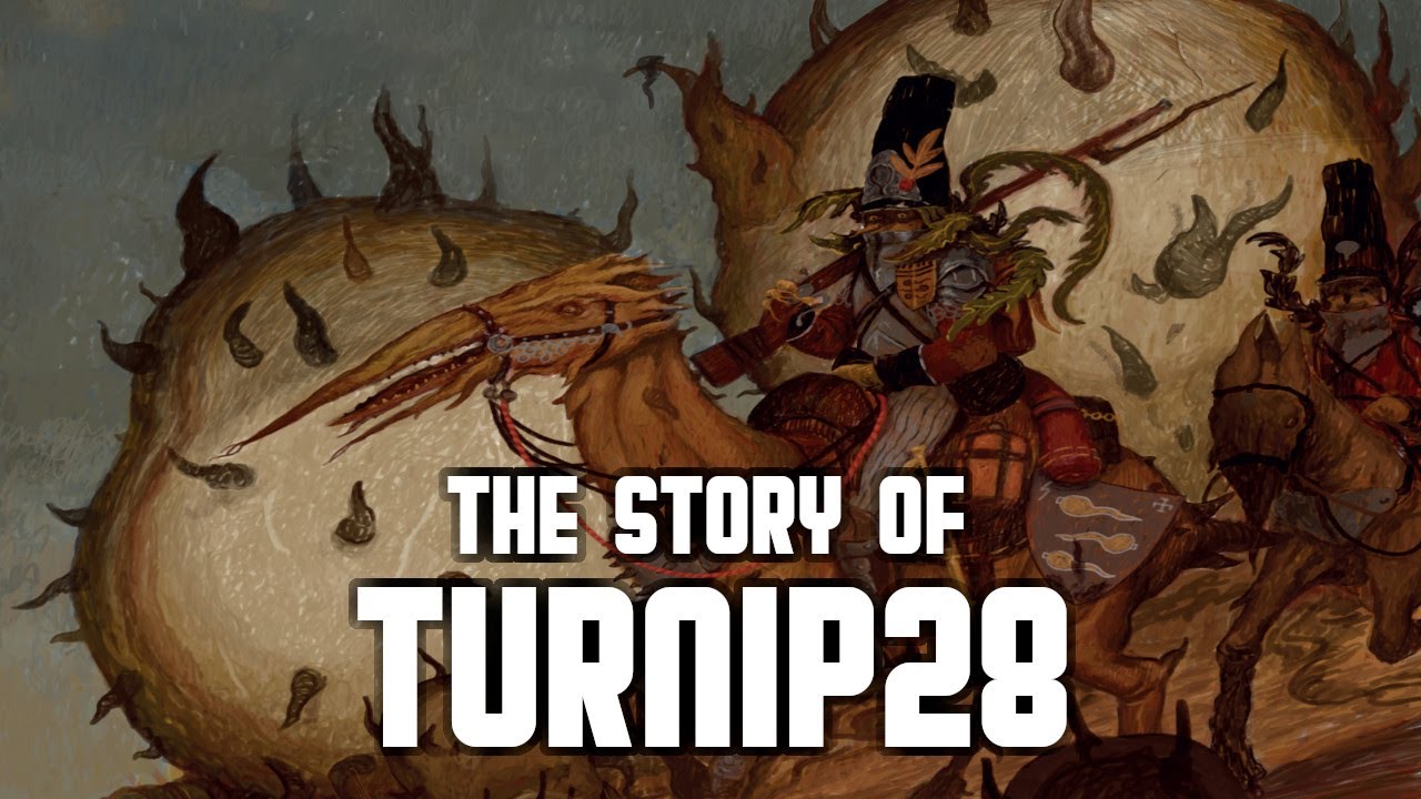 Turnip28 | Настольная военная игра | История