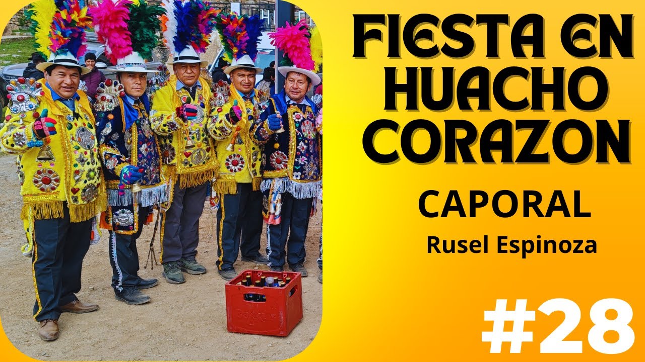 🔴 Así se vivió la Fiesta Patronal 2024 en HUACHO CORAZÓN! 2024 🎉