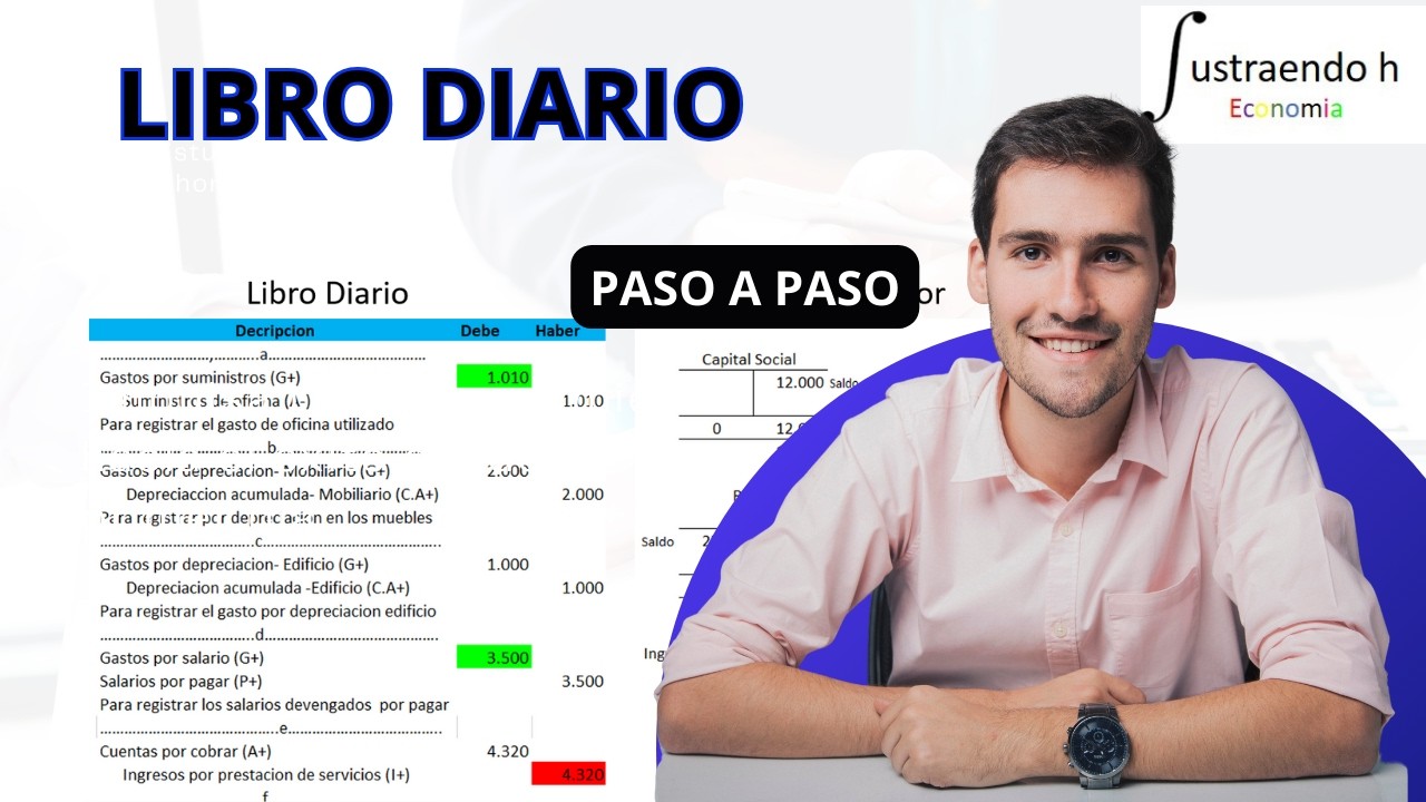 Libro Diario Paso a Paso PRINCIPIANTES