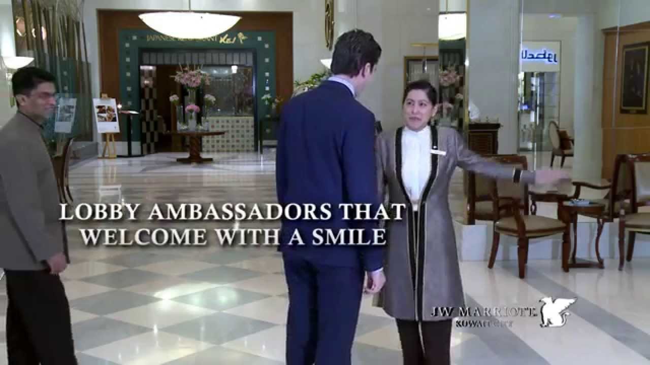 JW Marriott Hotel Kuwait City - Symphony of service