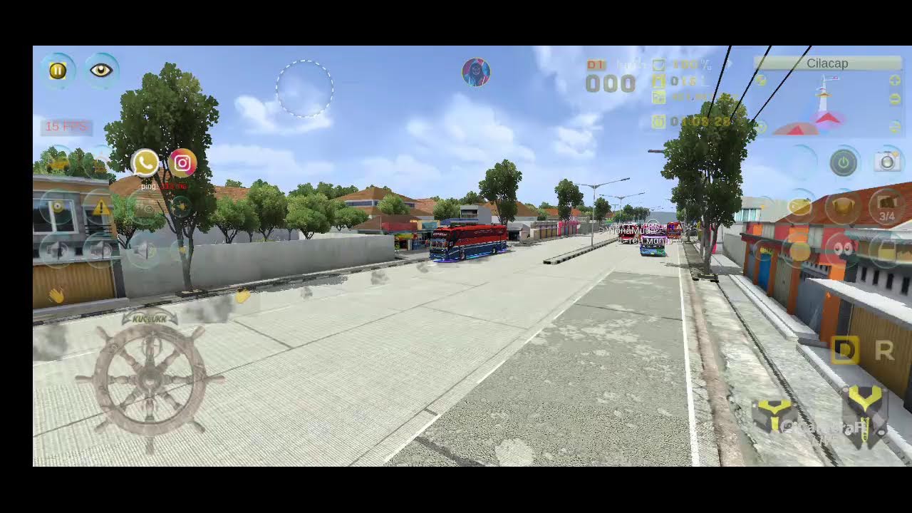 JIПGGΛ᭄BUSSID's broadcast