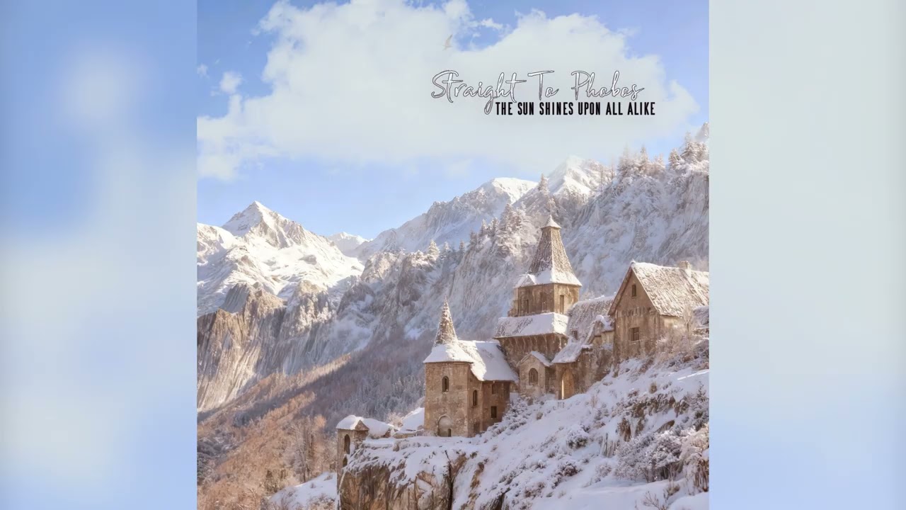 Straight To Phobos - The sun shines upon all alike | Official album | Post-metal/Doom/Black | 2026 |