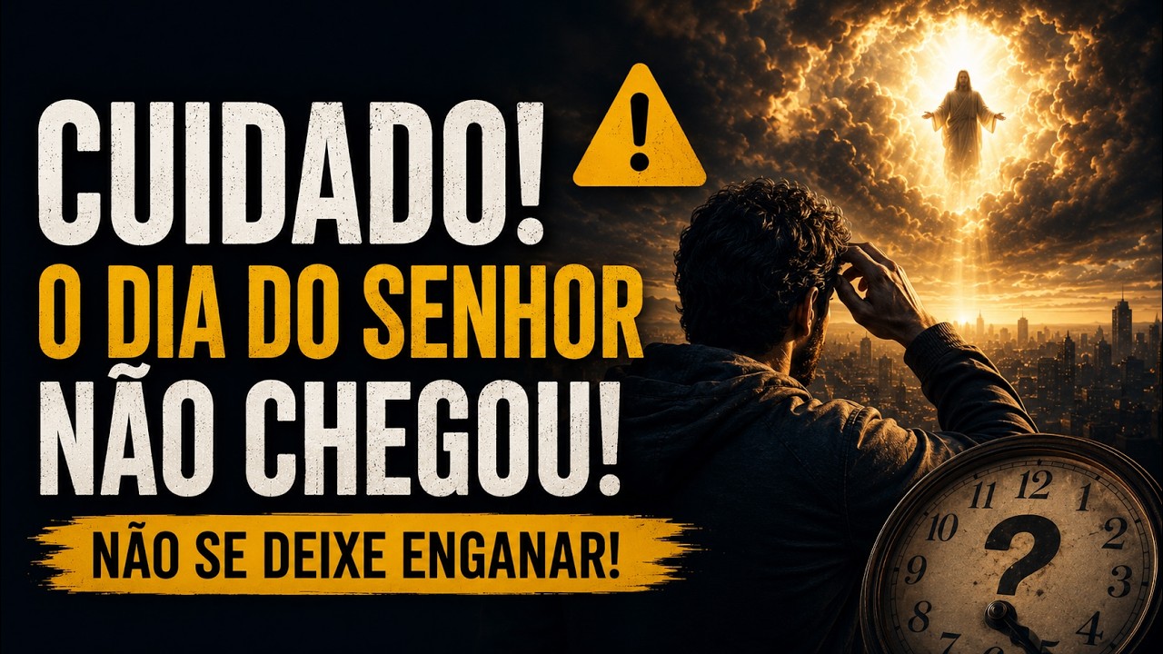 PAULO ALERTOU: CUIDADO COM BOATOS SOBRE O FIM (2 TESSALONICENSES 2.1-2)