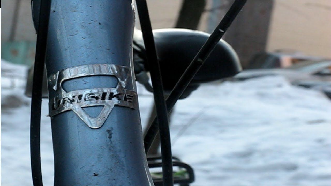 Тест - Дрйв велосипеда UNIBIKE | первый обзор на нашем канале
