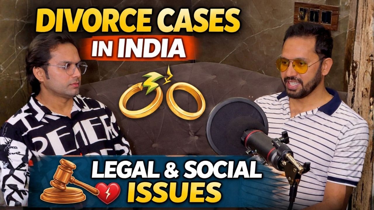 The Truth Behind Rising Divorce Cases in India | Legal Perspective Podcast