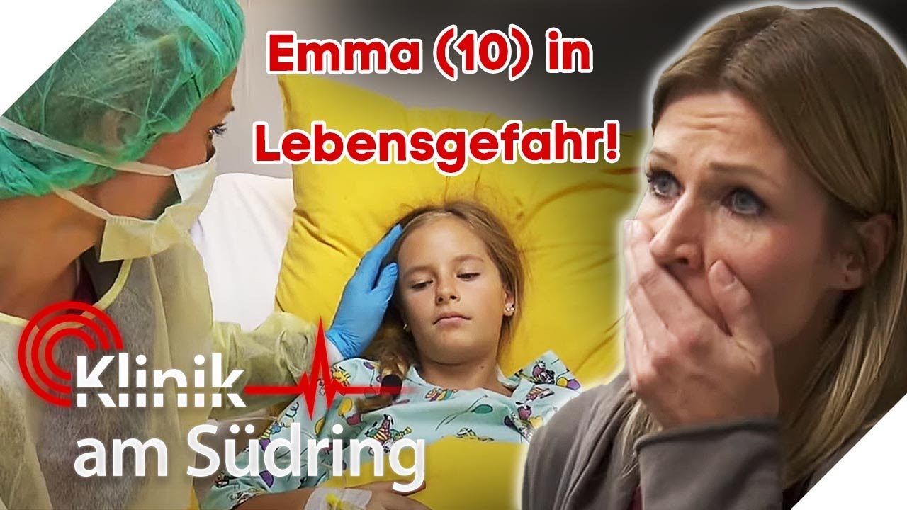 Ab in die Isolation! Arzt besorgt: "Emmas (10) Leben ist in Gefahr!" 🤯 | Klinik am Südring | SAT.1