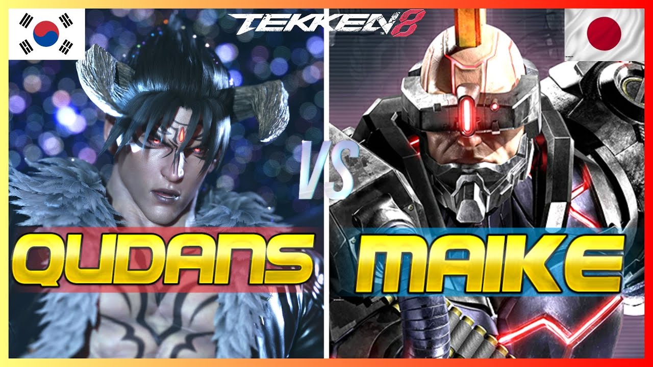 Tekken 8 🔥 Maike (Jack-8) Vs Qudans (Devil Jin) 🔥 Ranked Matches