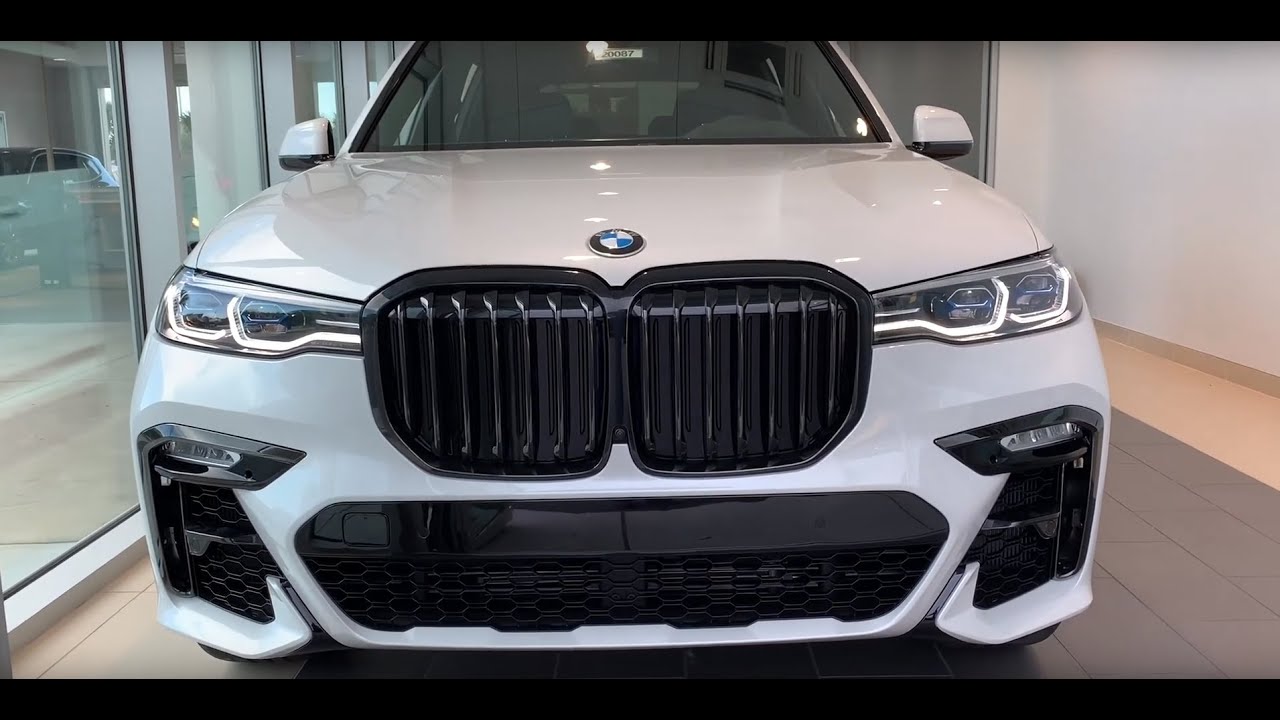 2020 BMW X7 M50i