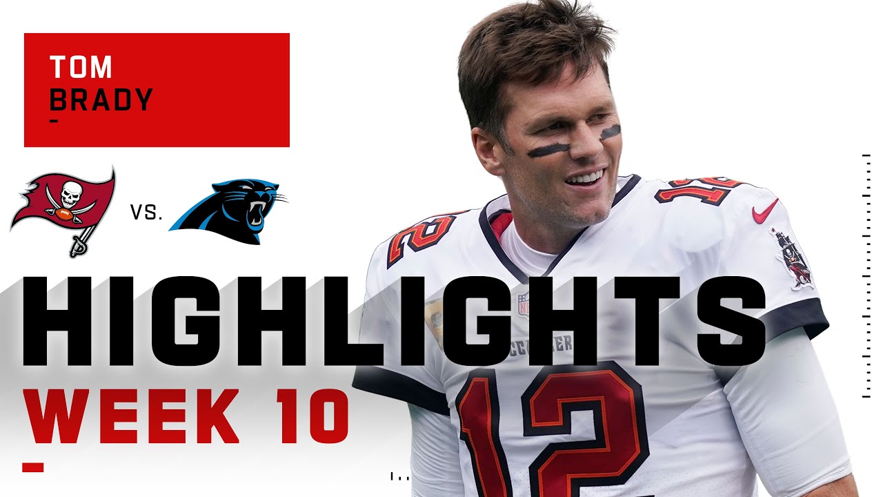 Tom Brady Bounces Back w/ 341 Passing Yds & 3 TDs | NFL 2020 Highlights