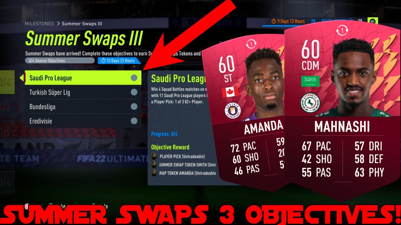 HOW TO COMPLETE SUMMER SWAPS 3 OBJECTIVES FAST! - Summer Swaps III Milestones Objective - FIFA 22