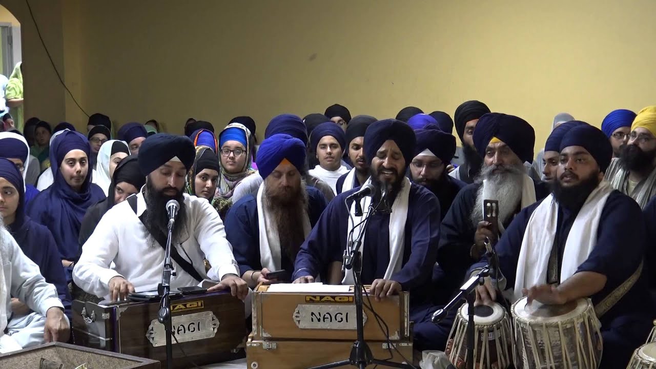 Bhai Jagjit Singh Melbourne -2015 Annual Akhand Keertan New York Smagam - Raensabayee