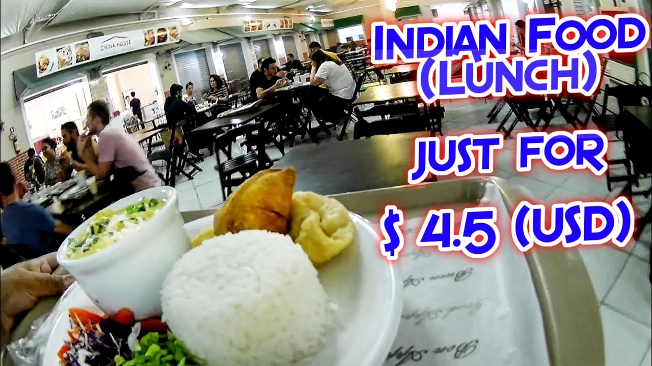 Lunch @ Indian Nepalese Restaurant EVEREST Inn - Curitiba