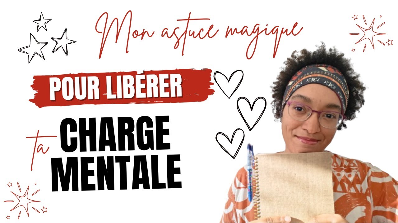 Cette ASTUCE va r&eacute;volutionner ta charge mentale 🤯  #ChargeMentale #Maman&Eacute;puis&eacute;e  #nostress