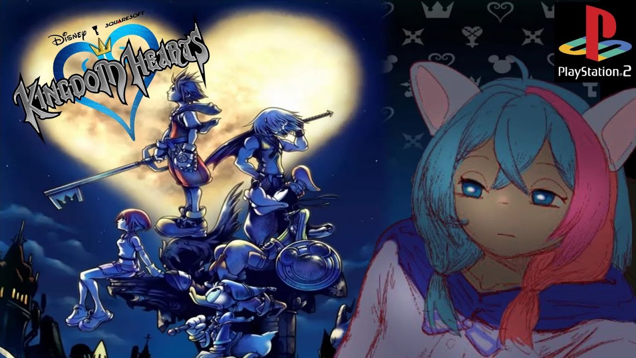 Kingdom Hearts (PS2 Ver.)[1] - Facts & Trivia As I Play KH1 On A PS2 For The First Time! | VTuber