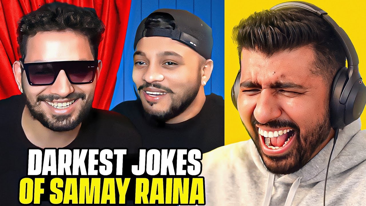 Samay Raina darkest jokes