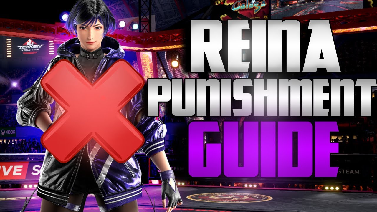 How To Punish Reina  | Tekken 8