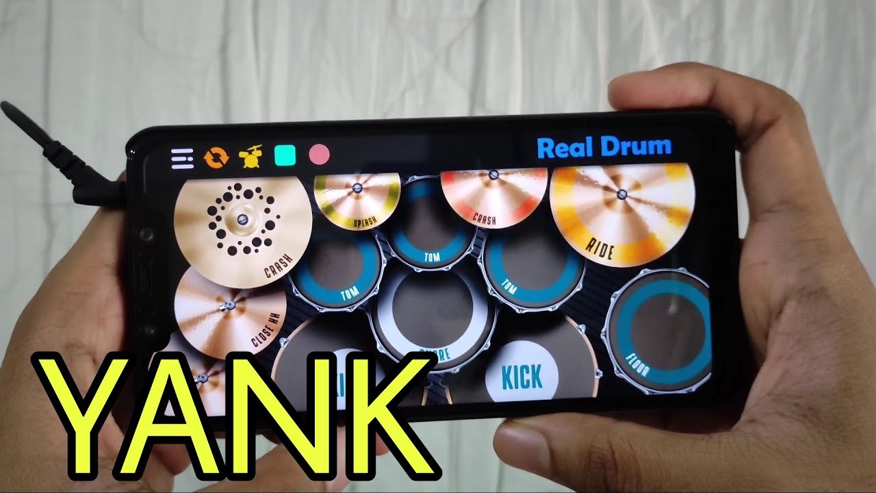 YANK - WALI BAND | REAL DRUM COVER