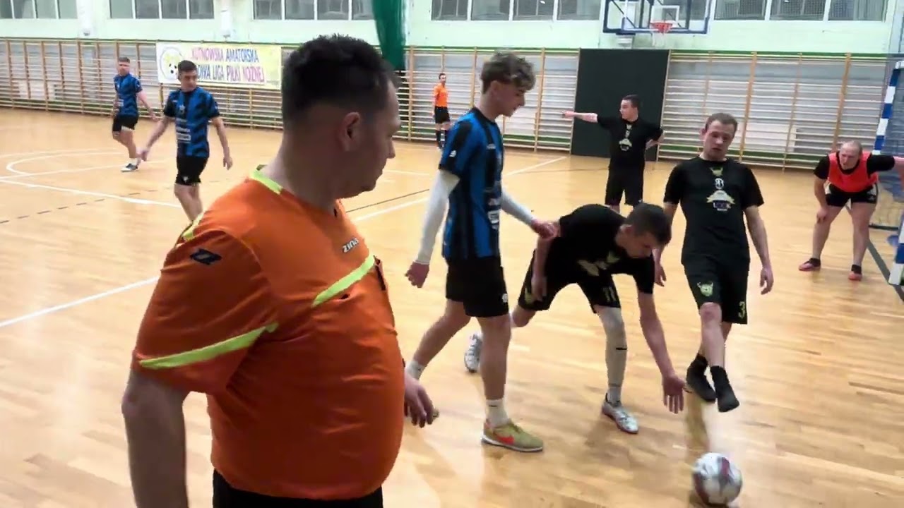 BORUTA ŁĘCZYCA-STAR TEAM 7-11 (PIERWSZA POŁOWA)