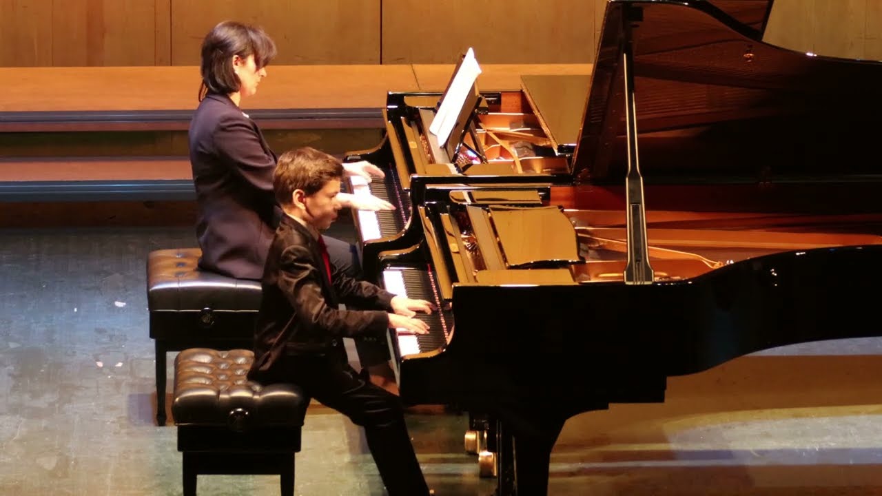 Mendelssohn Concert I, op.25, p1 / Мендельсон Концерт №1 соль минор соч. 25 ч.1 исп. Андрей Гончаров