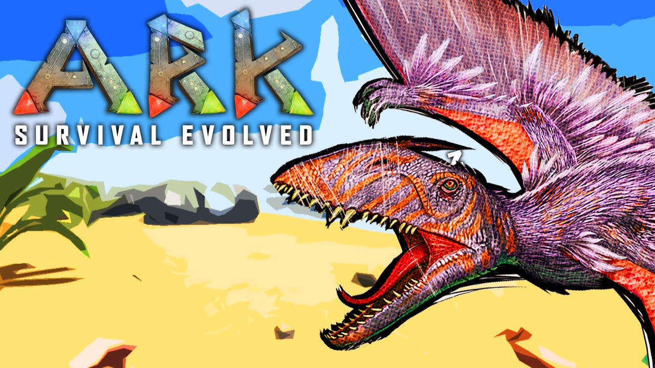 PSYCHO BIRD MASSACRE★ ARK: Survival Evolved (9)