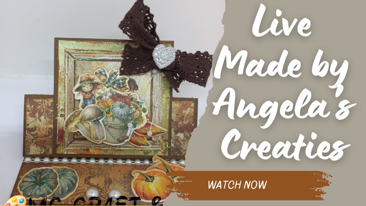 #live #craftoclock Autumn Beauty