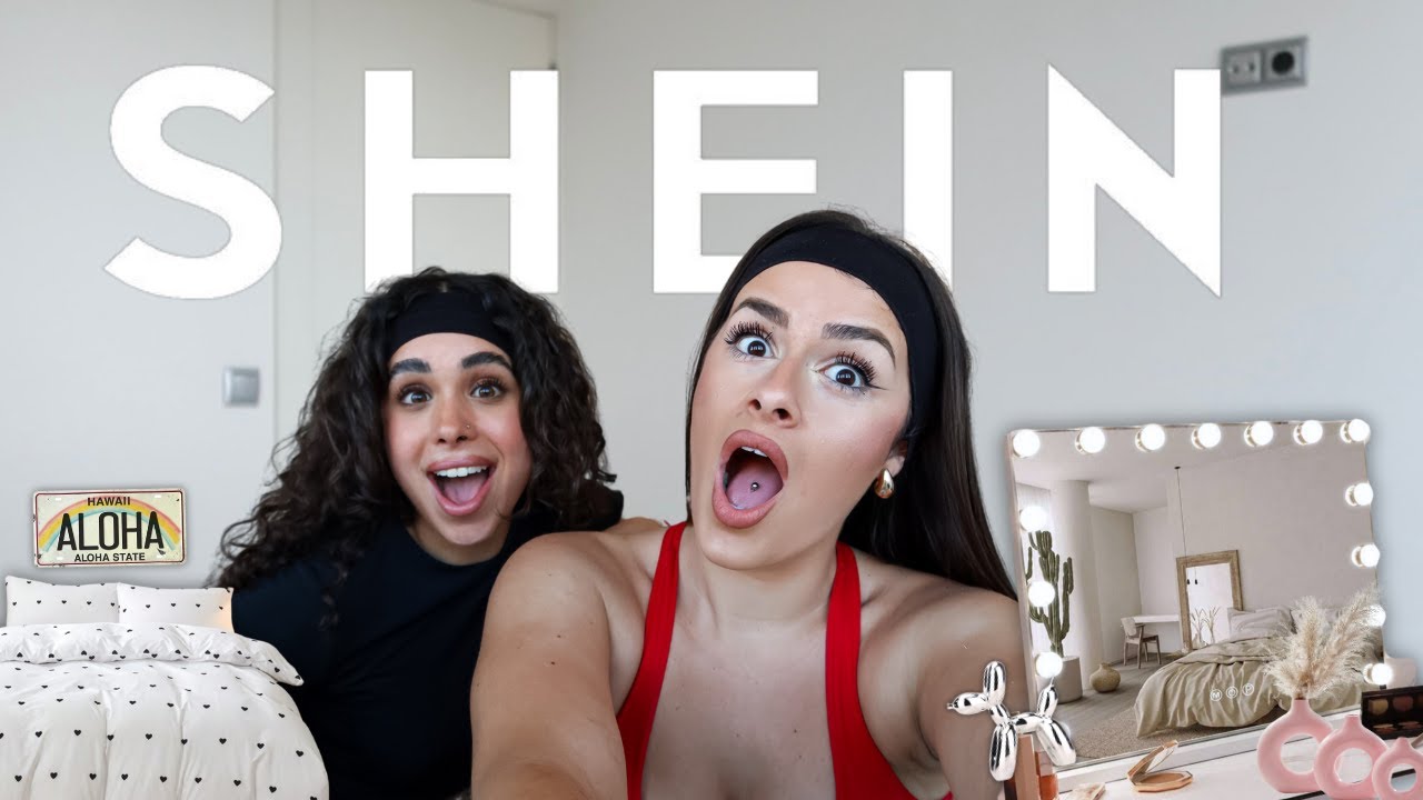 SUPER HAUL SHEIN 400€ decoración para casita